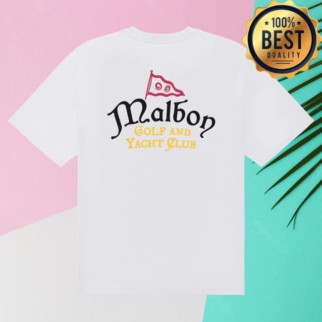 Professional Grade Malbon Quality Bermuda Yacht Club Tee