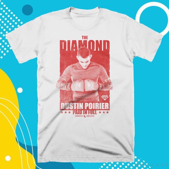 Official Dustin Poirier Merch Dustin Poirier PIF Photo Tees