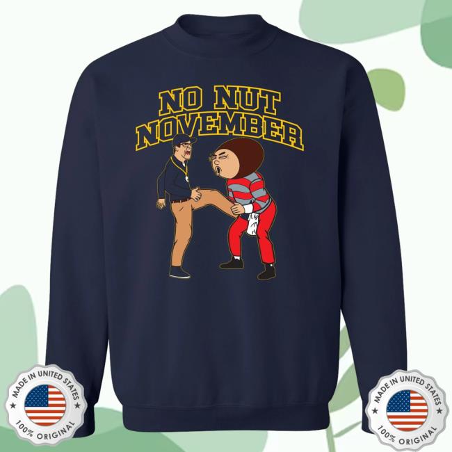 Official Barstool Sports Merch Store No Nut November Hoodie From Barstool U BarstoolSports Apparel Clothing Shop