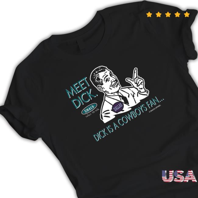 Official meet dick dick is cowboys fan don’t be a dick Hoodie
