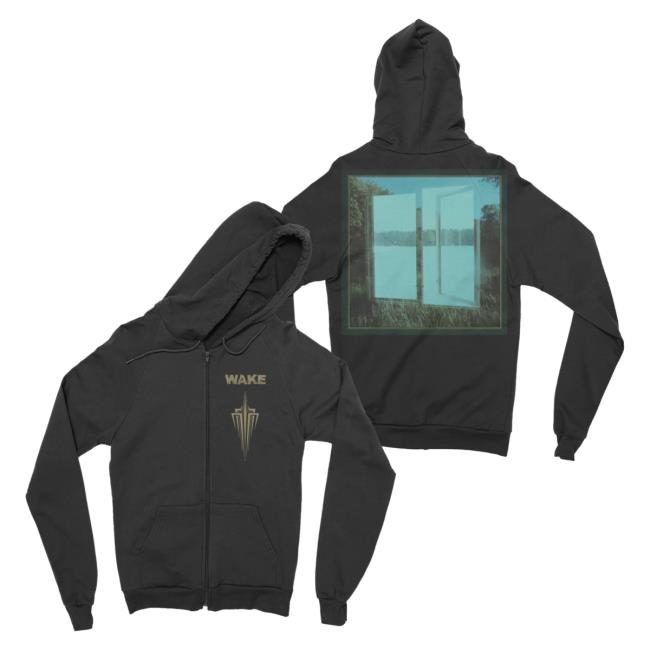 Official Night Shift Store Shop Wake - Confluence Zip Up Sweatshirt Hoodie Nightshift Merch