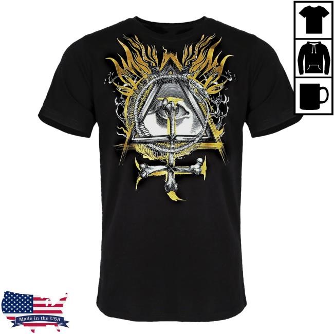 Behemoth - Black Contra T Shirt Behemoth Merch