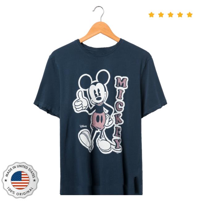 Official Junk Food Clothing Shop Junkfoodclothing Mickey Thumbs Up Vintage T-Shirts Junk Food Store Shop