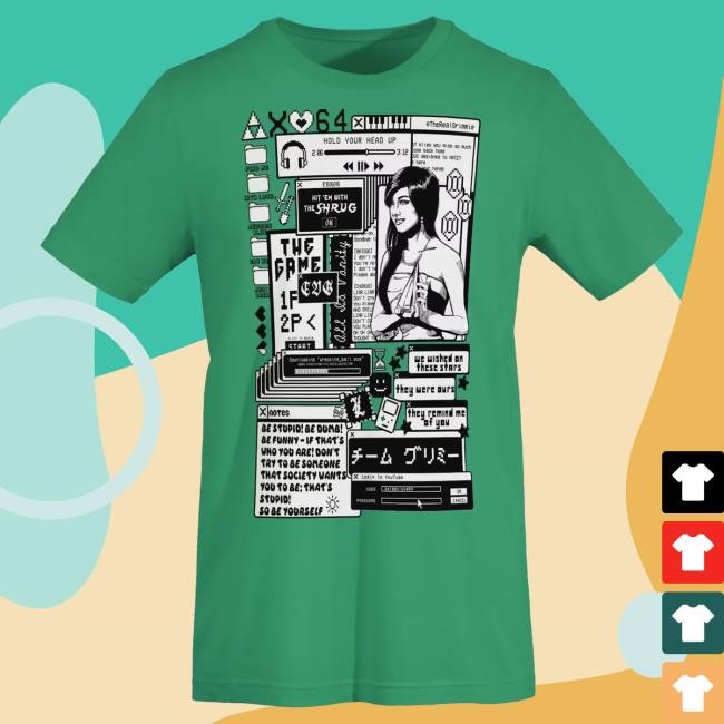 Official Christina Grimmie Grimmie Pop Up Tees