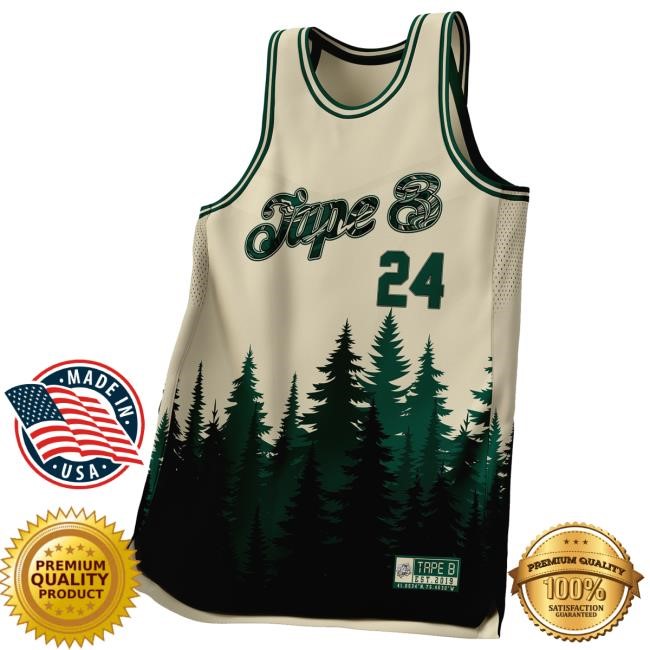 Tape B Elements BasketBall Jersey Tank Tape B Store