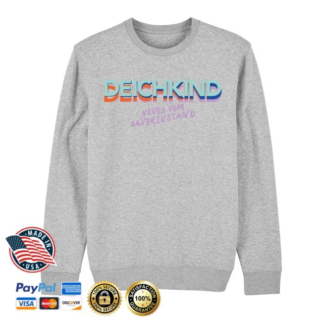 Deichkind - Crewneck - Neues Vom Dauerzustand