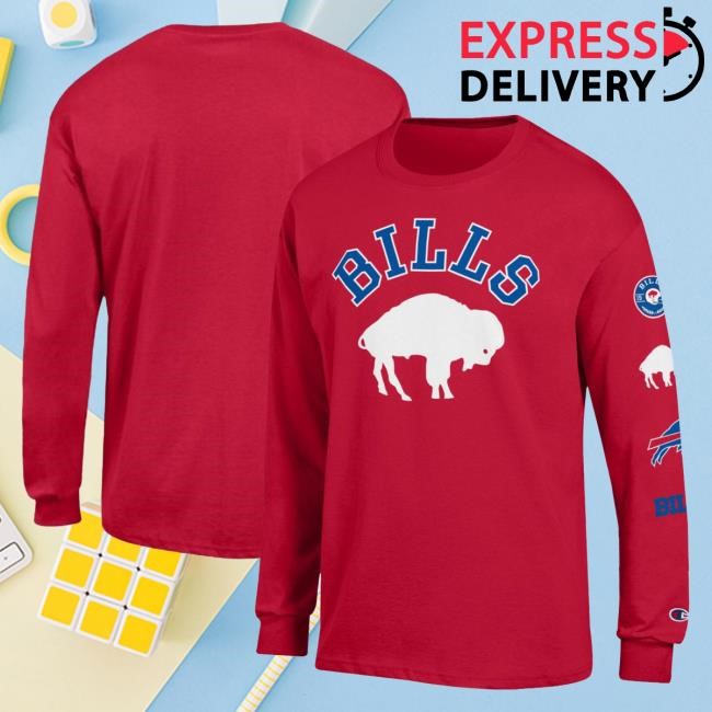 Tour Ready Buffalo Bills Champion Fanatics Sleeve