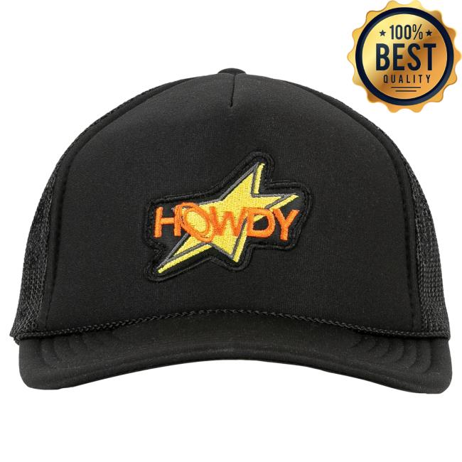 Official Billy Joel Merch Store Billy Ryan Trahan Merch Howdy Howdy Store Star Shooter Trucker Hat