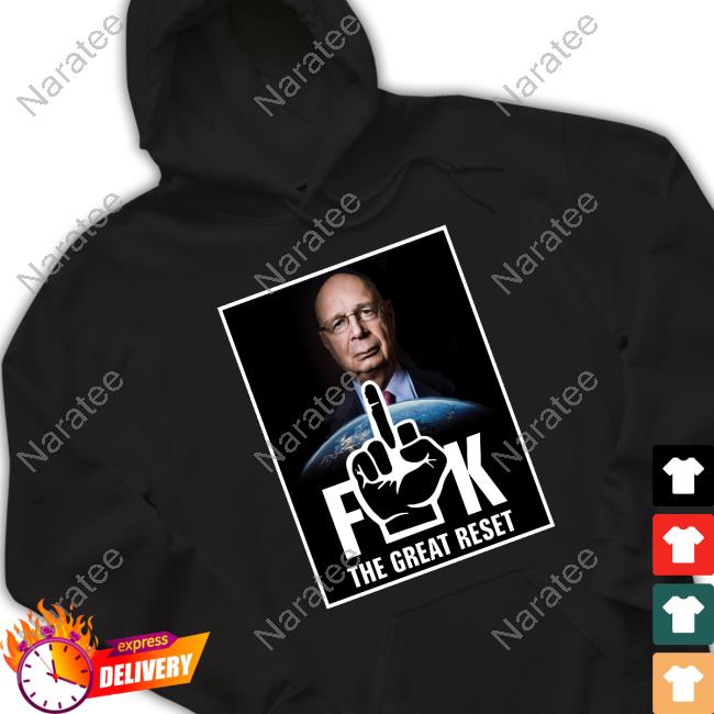 Klaus Schwa Fuck The Great Reset Sweatshirt