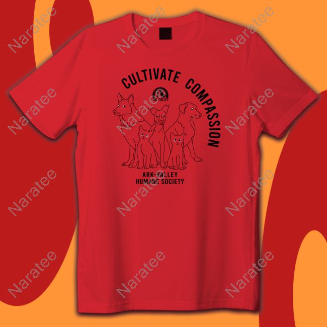 Cultivate Compassion Ark Valley Humane Society Sweatshirt