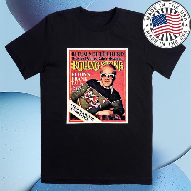 The Elton John Cover Tee