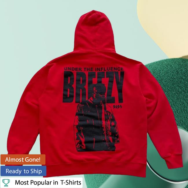 Official Chris Brown Merch Store Shop ChrisBrown Breezy Impact Popover Sweatshirt