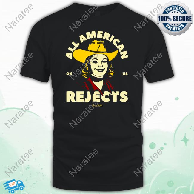 The All-American Rejects Cowgirl New Tee