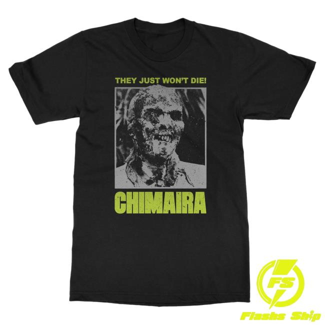 Official Indie Merch Store Chimaira Zombie T-Shirts Black IndieMerchStore