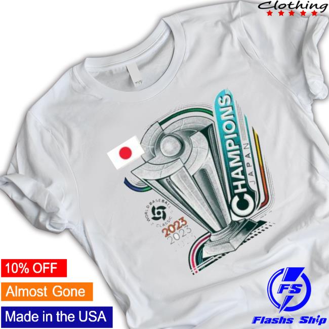 Japan World Baseball Classic 2023 Champions Legends Wbci shirt, hoodie, tank top, sweater and long sleeve t-shirt
