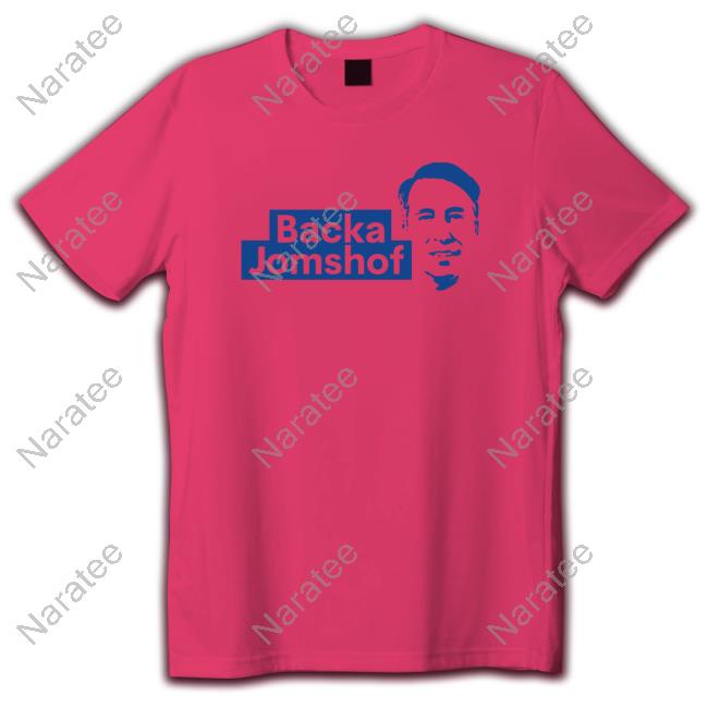 Official Richard Jomshof Backa Jomshof T Shirts