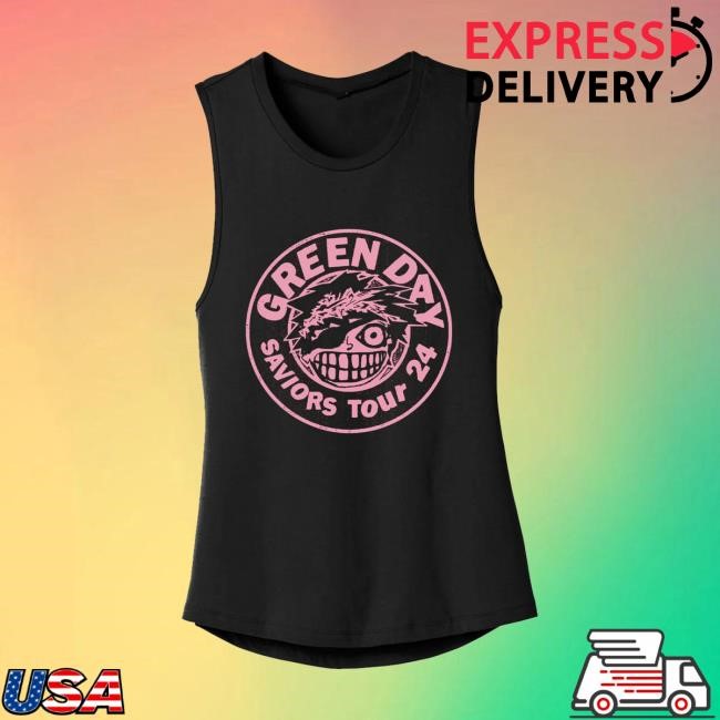 Green Day Merch Bastard Stamp Ladies Tank – Green Day Band Store Green Day Merch Bastard Stamp Women Tank – Green Day Band Store