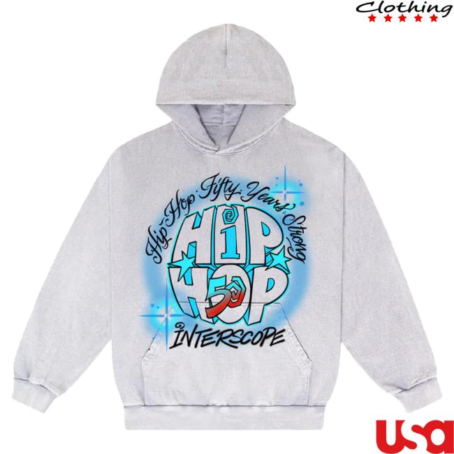 Official Interscope Records Hip Hop 50 Airbrush Sweatshirt