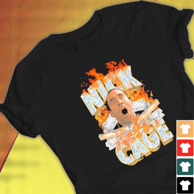 Nick Cage Shirt