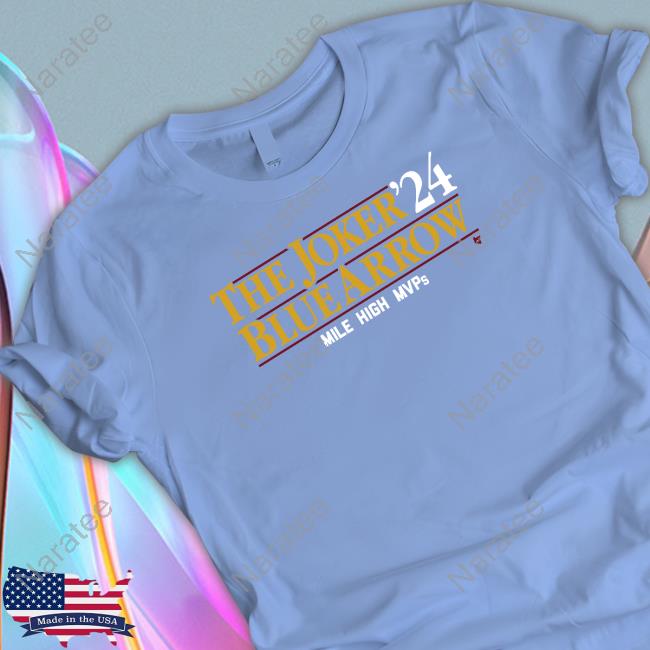 The Joker-Blue Arrow '24 Shirt Breakingt Merch The Joker-Blue Arrow '24 Shirt