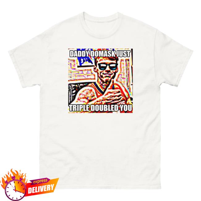 Marcus Domask Just Triple Doubled You Pullover Sweatshirt