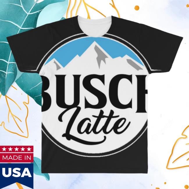 Official Artist Shot Clarise Busch Busch ,Latte All Over Print Tshirt Artistshot