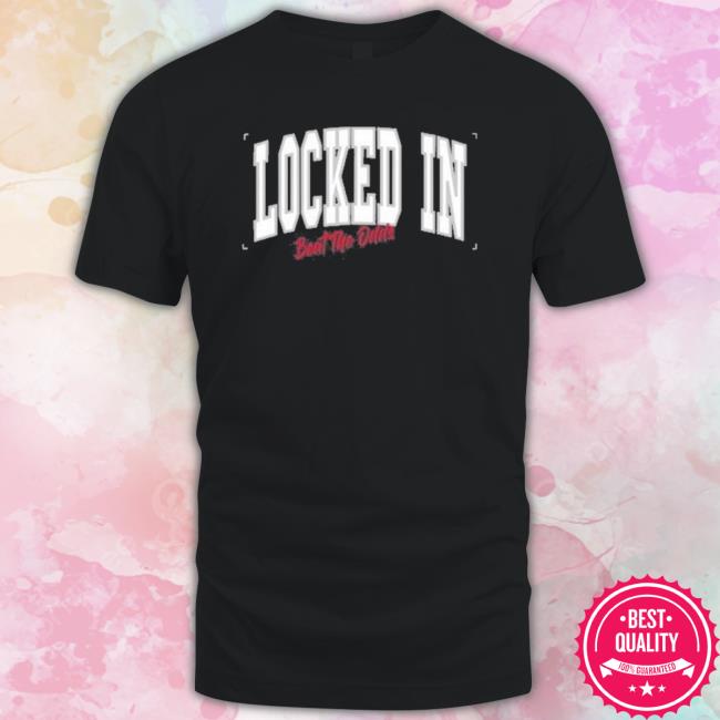 Monte Morris Locked In Beat The Odds Tee