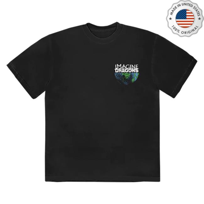 Official Imagine Dragons Merch Store Shop Imagine Dragons Mercury Globe Tour Attractive Shirt ImagineDragons