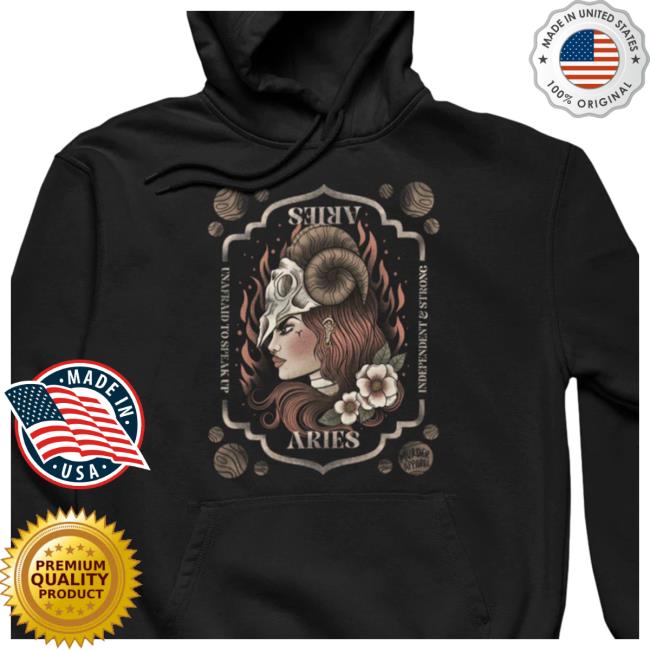 Official Murder Apparel Clothing MurderApparel Aries Zodiac Top Shirt Murder Merch Shop