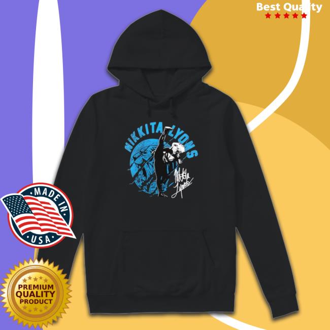 Official Nikkita Lyons Ready To Pounce Signature t- shirt