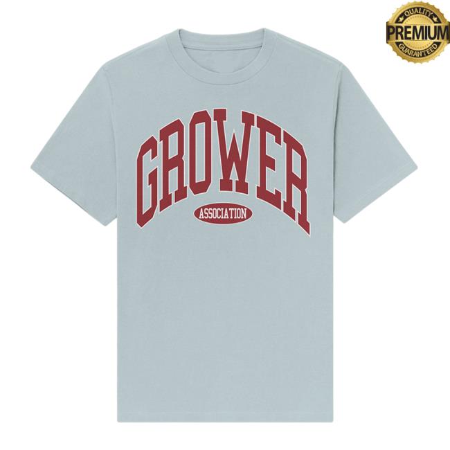 Grower Light Blue T-Shirt Shane Dawson Official Shop Merch