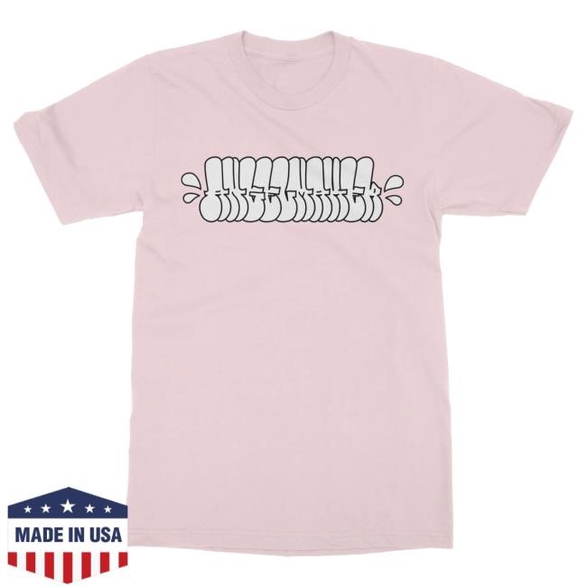 Official Indie Merch Store Shop AngelMaker Pink Throwie Tees IndieMerchStore