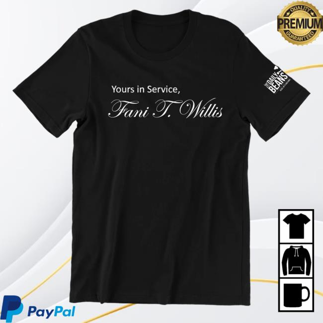 Dailybeanspod Merch Fani T. Willis T Shirt