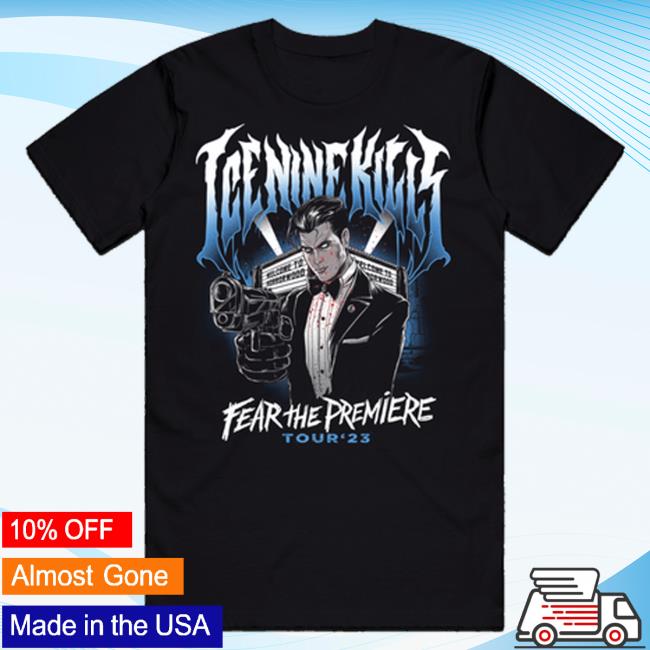 Official Ink-Merch Fear The Premiere Tee
