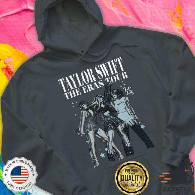 Official TAYLOR SWIFT THE ERAS TOUR 1989 ALBUM T-SHIRT