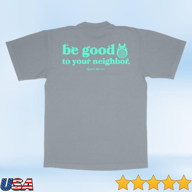 Official Kanpai Klassics Neighbor Tee (Charcoal)