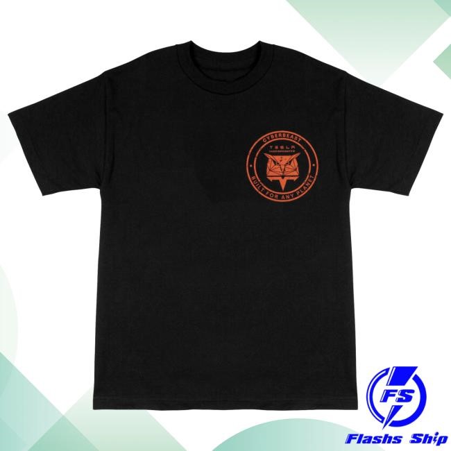 Tesla Cyberbeast Own Logo Shirt