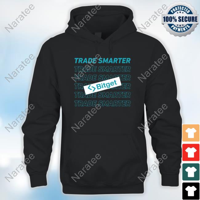 Bitget Logo Trade Smarter Sweater
