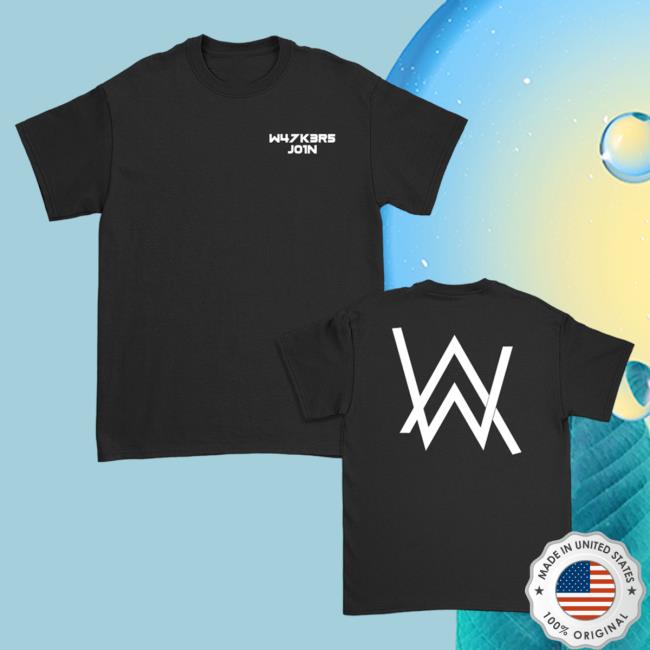Official Kings Road Merch Store Alan Walker Core Logo T-Shirt AlanWalker Kings Road Shop