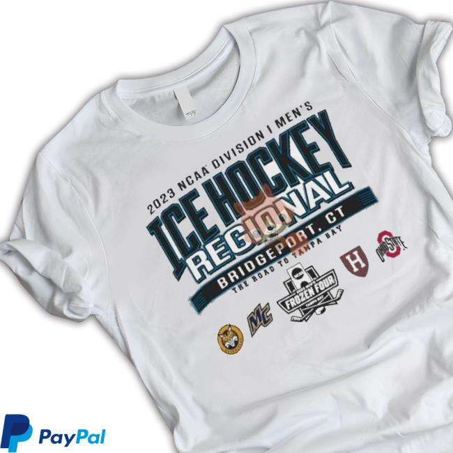 2023 Ncaa Division I Men’S Ice Hockey Regional Bridgeport, Ct Shirt