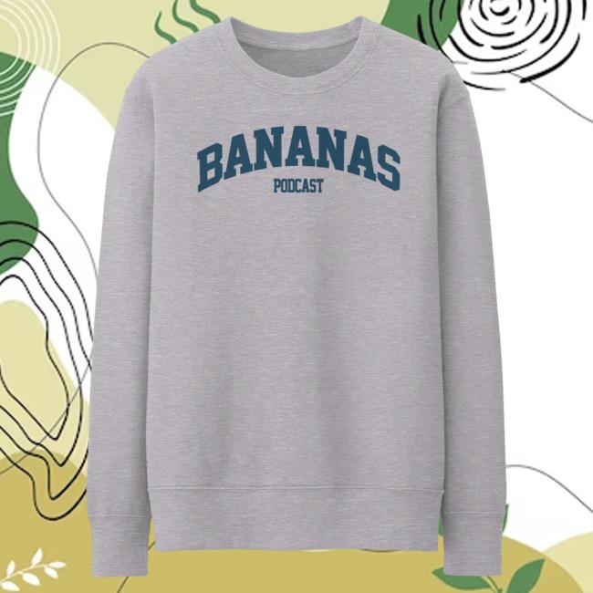 Official My Favorite Murder Merch Exactly Right Store Bananas: Collegiate Sweaters