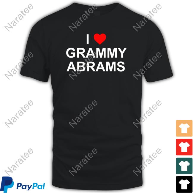Official Feeldifficult I Love Grammy Abrams Shirt