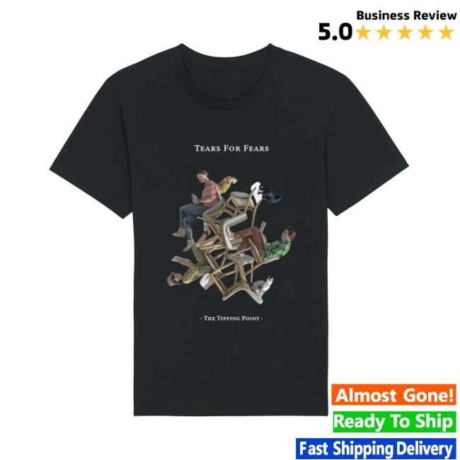 The Tipping Point Album Spiral Shirt Tears For Fears