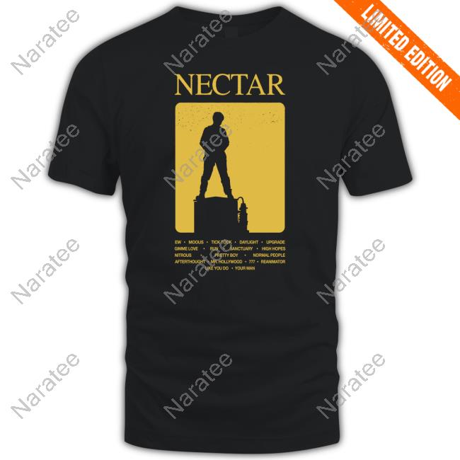 Official Joji Store Joji Yellow Nectar Shirt