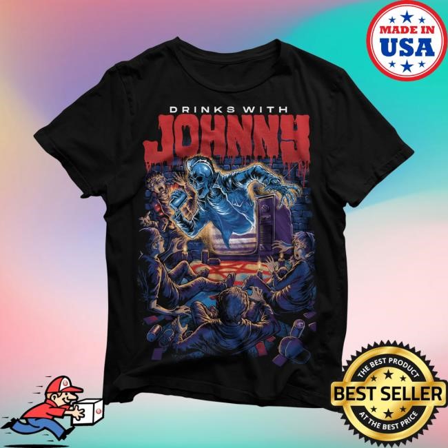 The Summoning S/s Shirt Drinks With Johnny