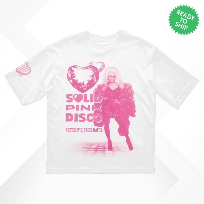 Official Trixie Mattel Merch Store Shop Trixie Mattel SPD Promo Poster Shirt TrixieMattel