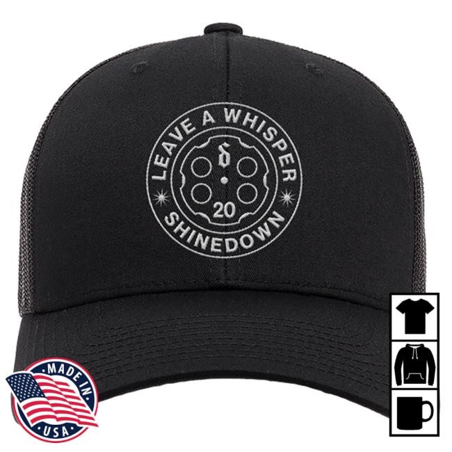 Shinedown LAW Trucker Cap
