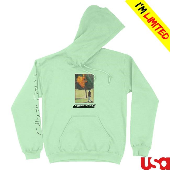 Citizen Band Calling The Dogs Popover Hoodie | Citizen Official Merch Store