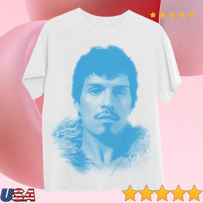 God Said No Jumbo S/s Shirt (White) - Omar Apollo Shop