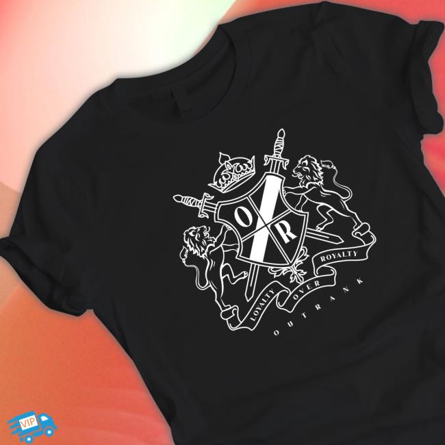 Official Loyalty Over Royalty Tee Shirt